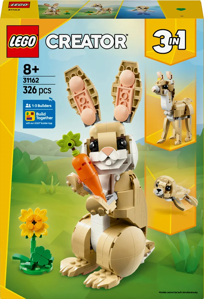 Billede af 31162 LEGO Creator Sød kanin