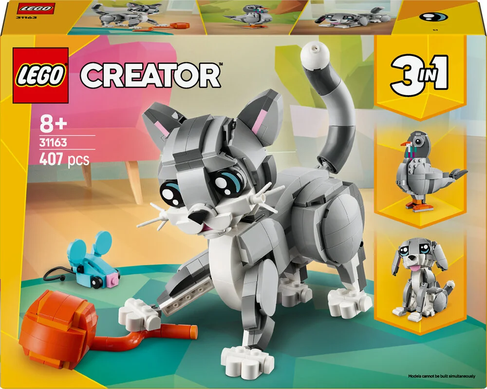 Billede af 31163 LEGO Creator Legesyg kat