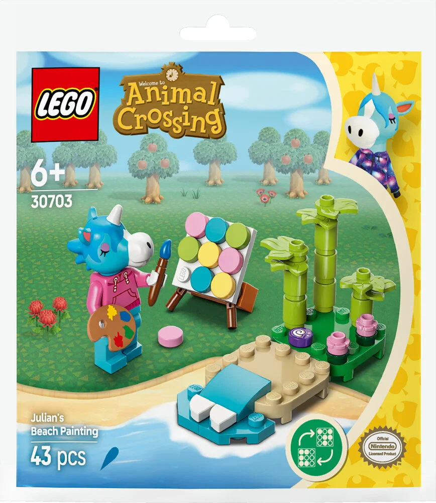 Billede af 30703 LEGO Animal Crossing Strandmaleri med Julian