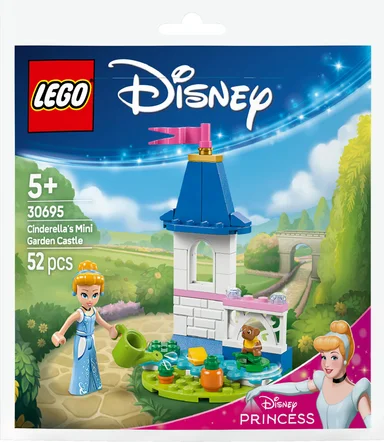 30695 LEGO Disney Princess Askepots minislot med have