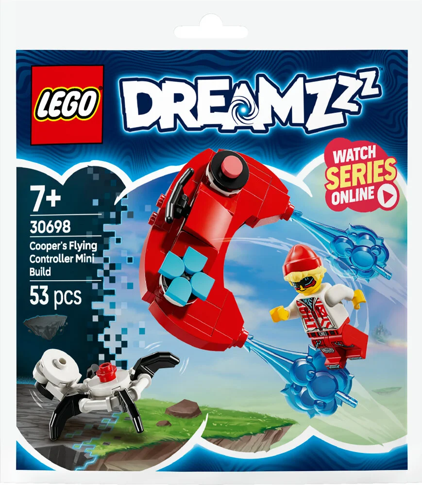 30698 LEGO DREAMZzz Coopers flyvende controller - minimodel