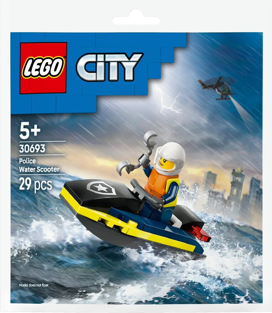 Billede af 30693 LEGO City Politivandscooter