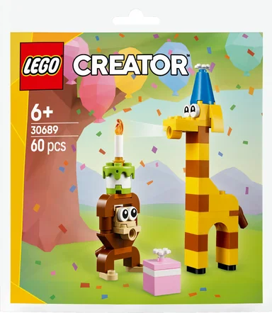 30689 LEGO Creator Fødselsdagsfestdyr