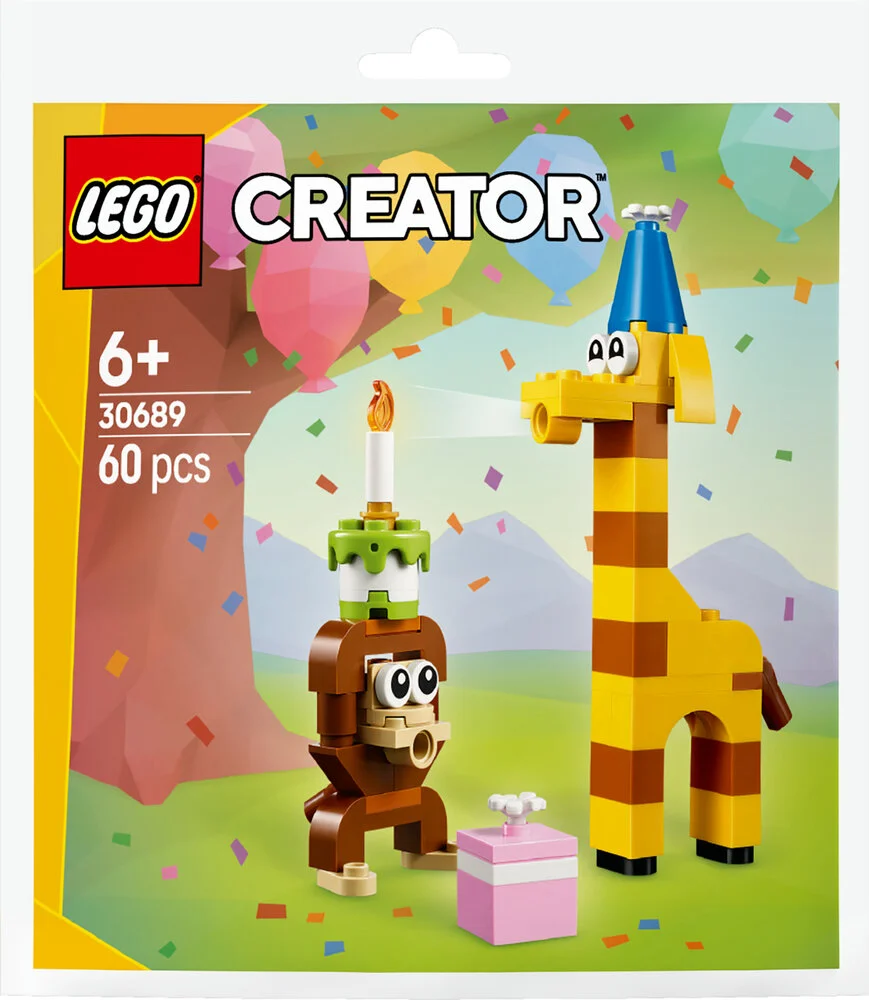 Billede af 30689 LEGO Creator Fødselsdagsfestdyr