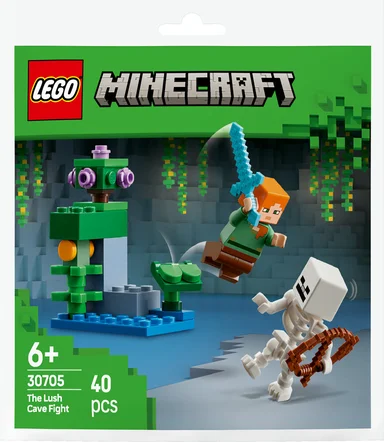 30705 LEGO Minecraft Kampen i den frodige hule