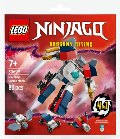 30699 LEGO Ninjago Kombi-ninjamech – minimodel