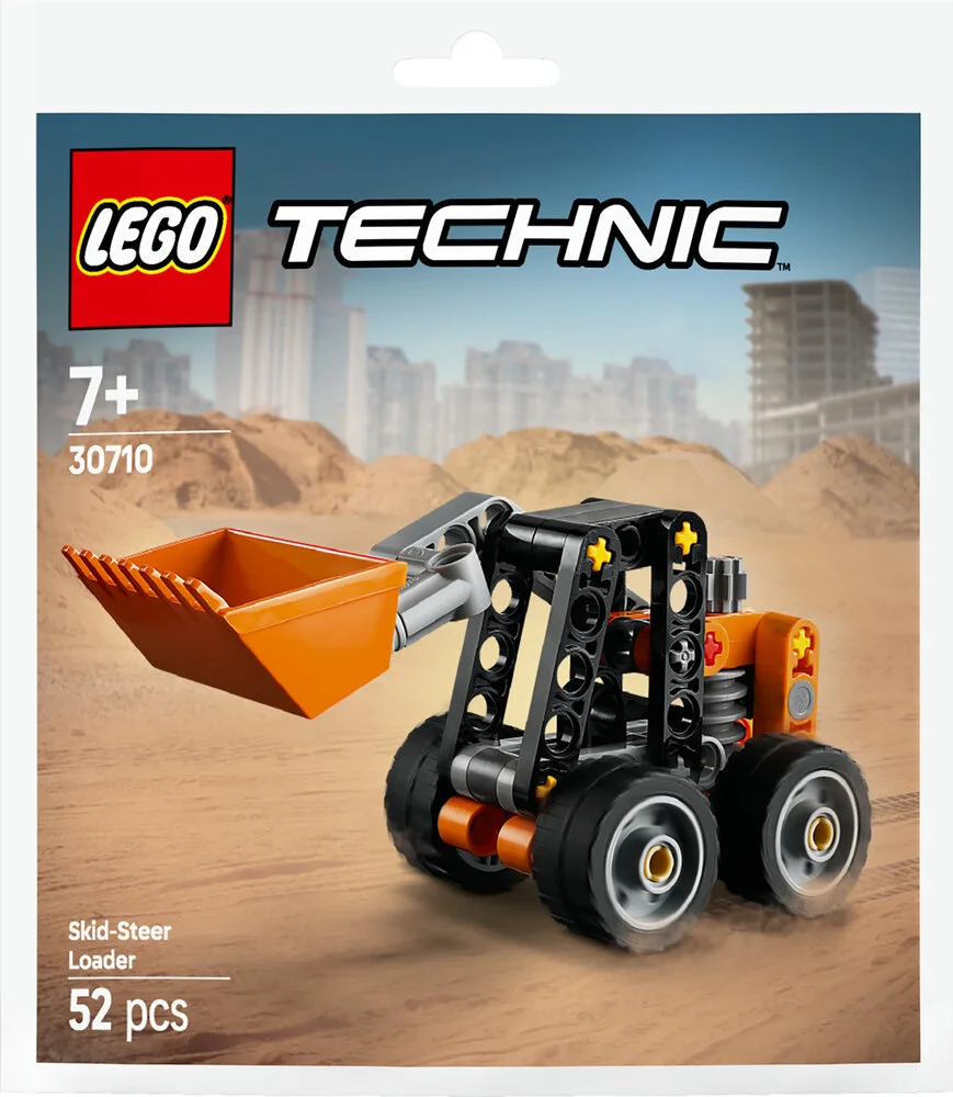 Billede af 30710 LEGO Technic Minilæsser