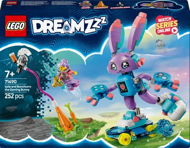 71490 LEGO DREAMZzz Izzie og gaming-kaninen Bunchurro