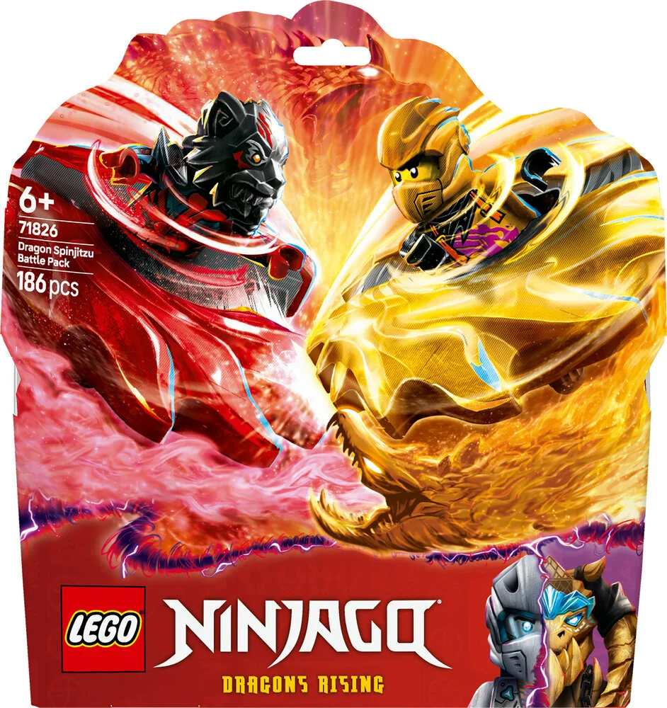 Billede af 71826 LEGO Ninjago Drage-Spinjitzu Battle Pack