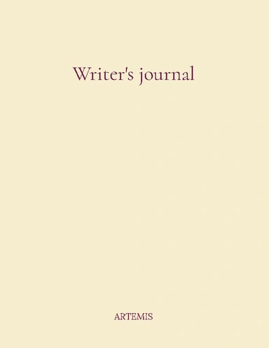 Writer's journal