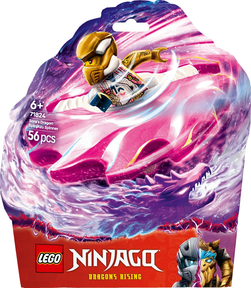Billede af 71824 LEGO Ninjago Soras drage-Spinjitzu-spinner