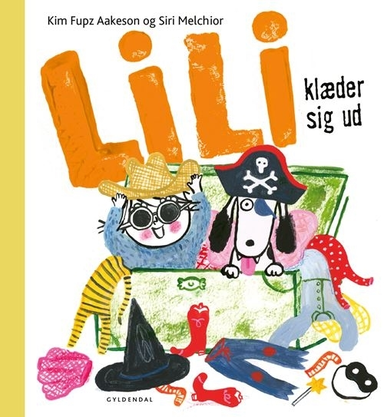 Lili klæder sig ud