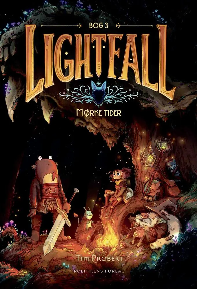 Billede af Lightfall 3 - Mørke tider