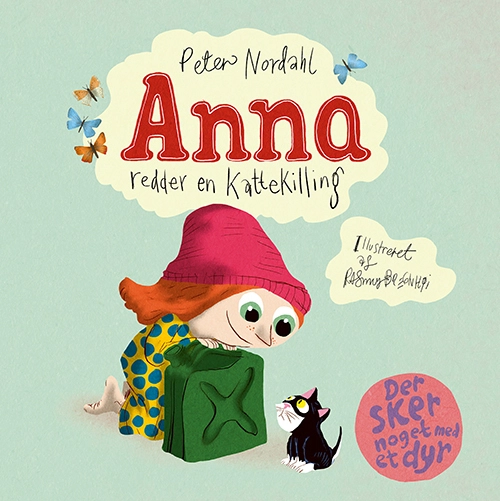 Billede af Anna redder en kattekilling