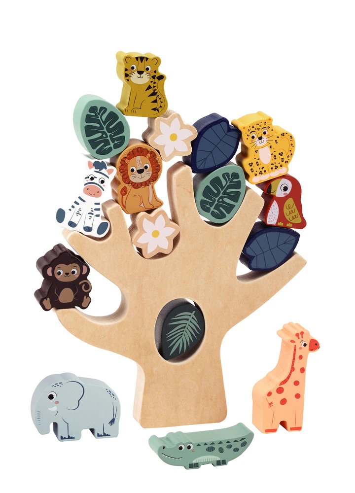 Kinder and Kids Balance spil, Træ billede