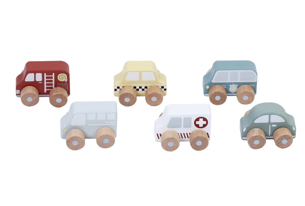 Kinder and Kids Biler i pose, 6 stk billede