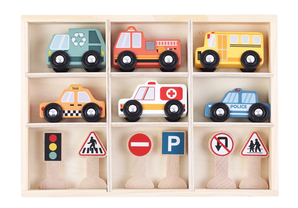 Kinder and Kids Trafikkasse, 12 stk billede
