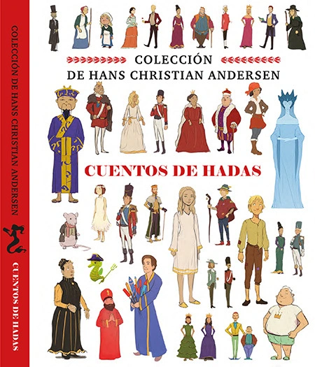 Billede af COLECCIÃN DE HANS CHRISTIAN ANDERSEN CUENTOS DE HADAS