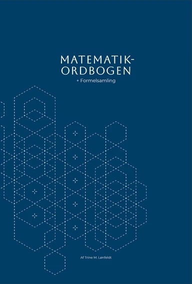 MATEMATIKORDBOGEN + formelsamling