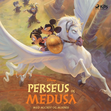 Disney Perseus og Medusa med Mickey og Minnie