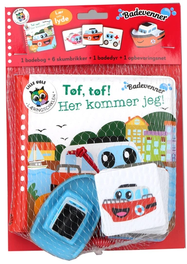 Badevenner - Tøf, tøf! Her kommer jeg!