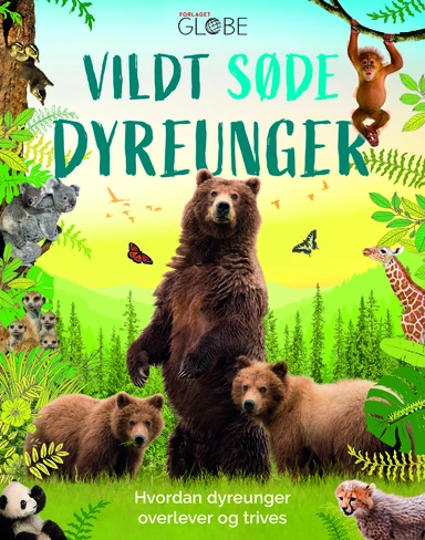 Vildt søde dyreunger