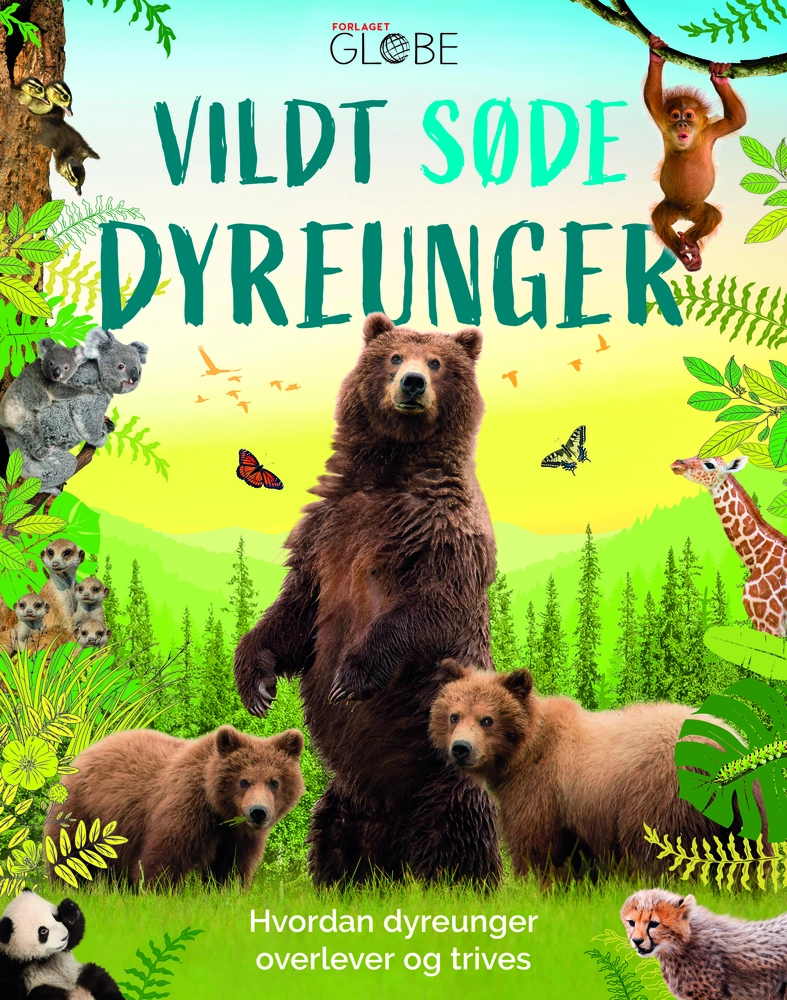 Billede af Vildt søde dyreunger