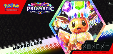 Pokemon Surprise Box Collection SV8.5 Prismatic Evolutions