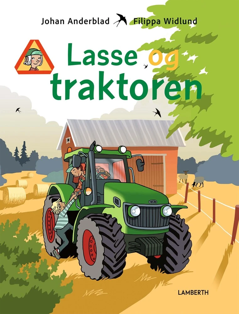 Billede af Lasse og traktoren