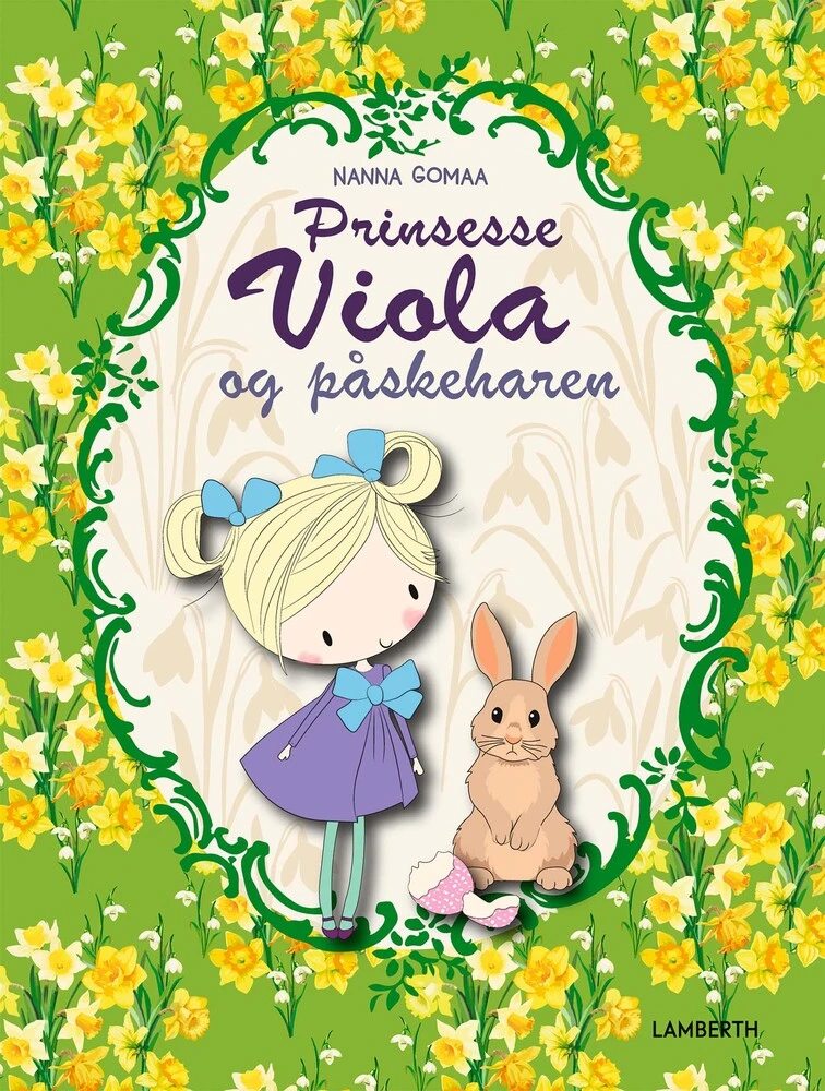 Billede af Prinsesse Viola og påskeharen