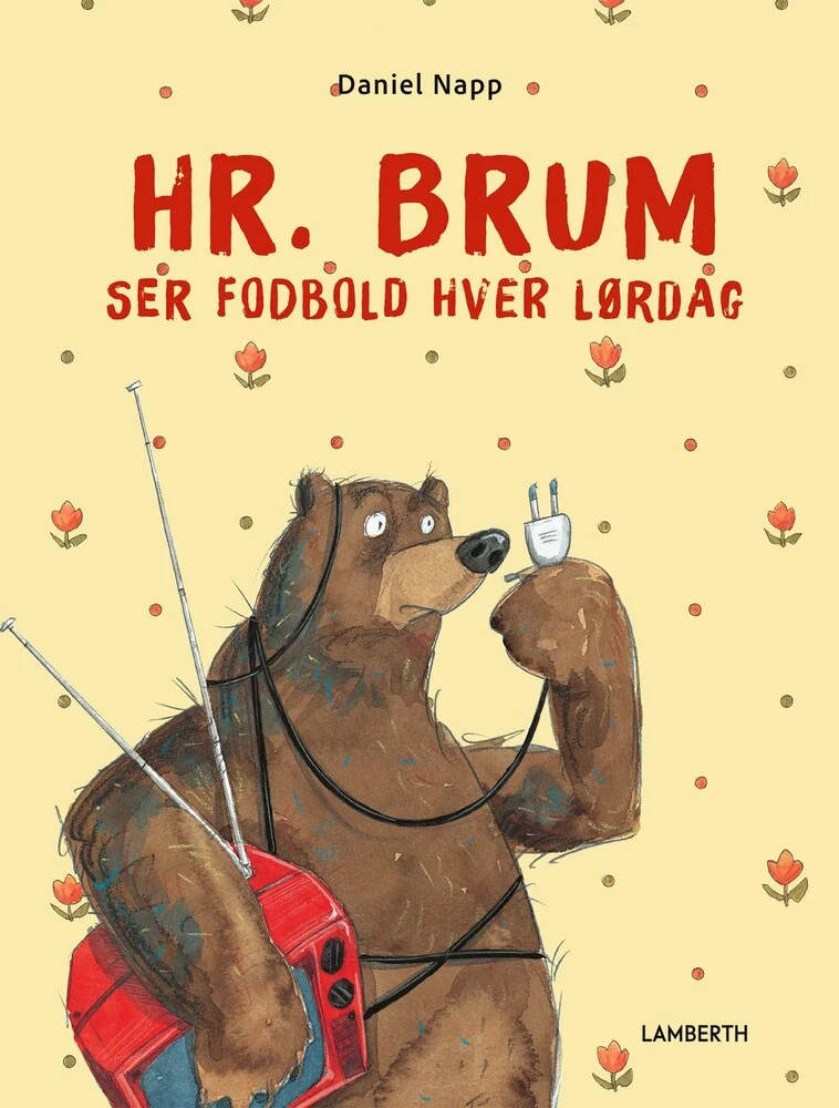 Billede af Hr. Brum ser fodbold hver lørdag