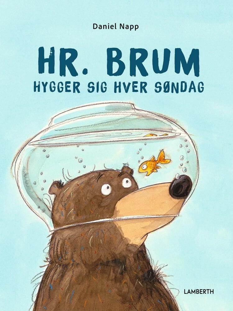 Billede af Hr. Brum hygger sig hver søndag