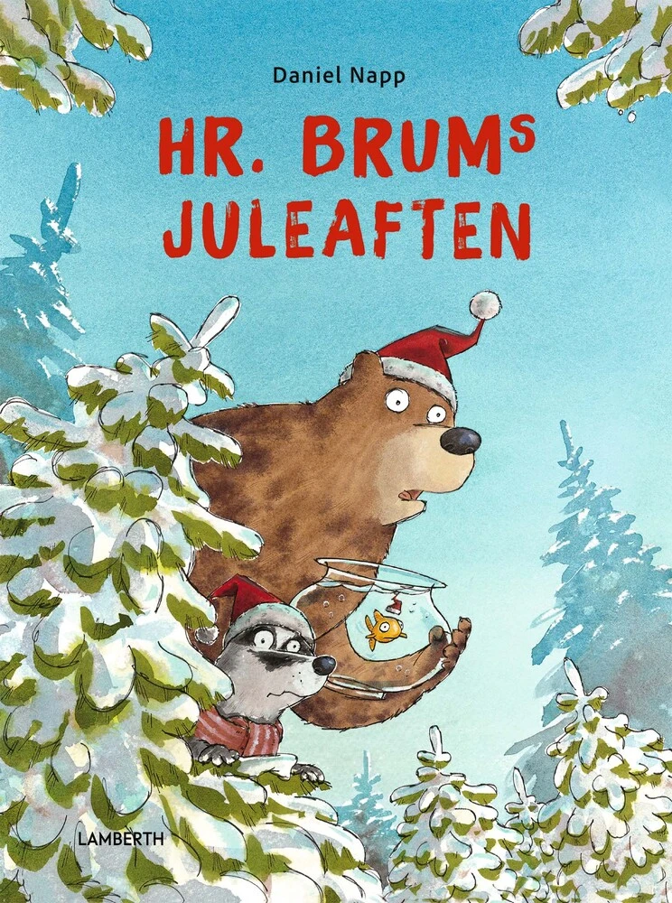 Billede af Hr. Brums juleaften