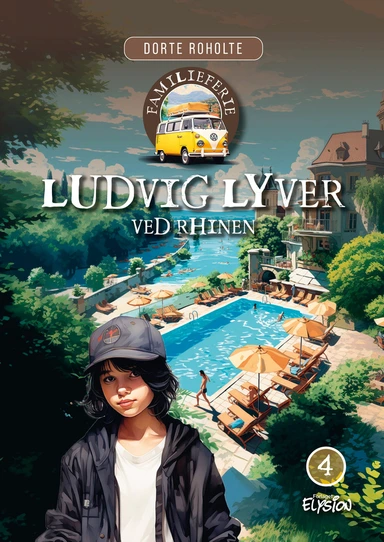 Ludvig lyver - ved Rhinen