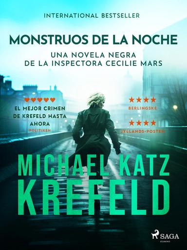 Monstruos de la noche - Una novela negra de la inspectora Cecilie Mars 2