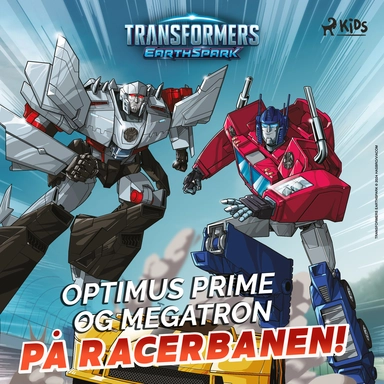 Optimus Prime og Megatron på racerbanen!