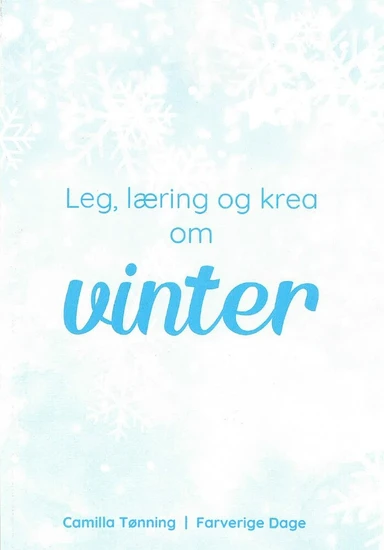 Leg, læring og krea om vinter