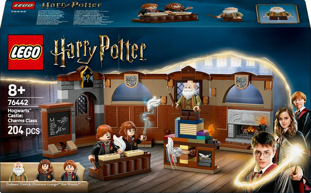 Billede af 76442 LEGO Harry Potter Hogwarts-slottet: Besværgelseslektion