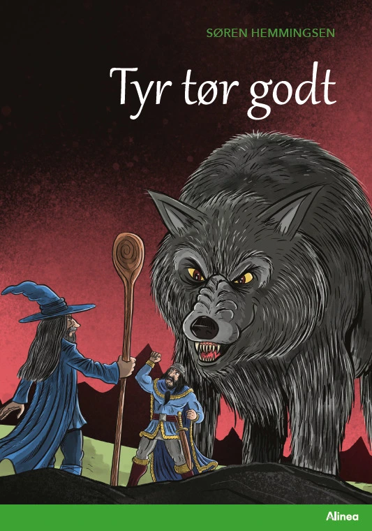 Billede af Tyr tør godt, Grøn Læseklub