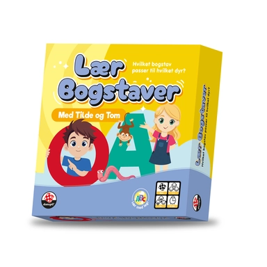 Lær Bogstaver