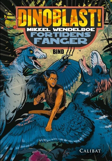 Dinoblast 3 - Fortidens fanger