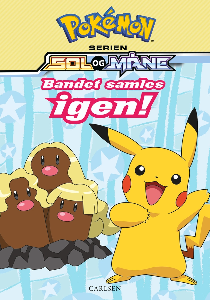Billede af Læs med Pokémon - Bandet samles igen