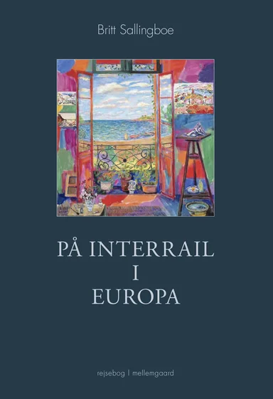 På interrail i Europa