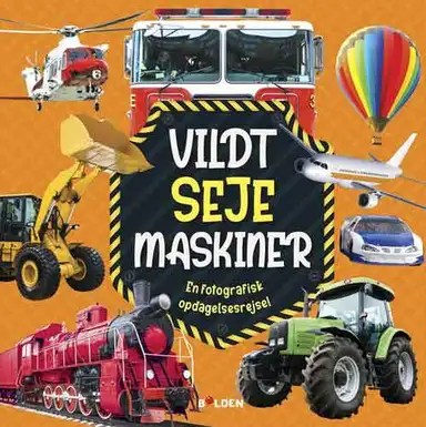 Vildt seje maskiner - En fotografisk opdagelsesrejse