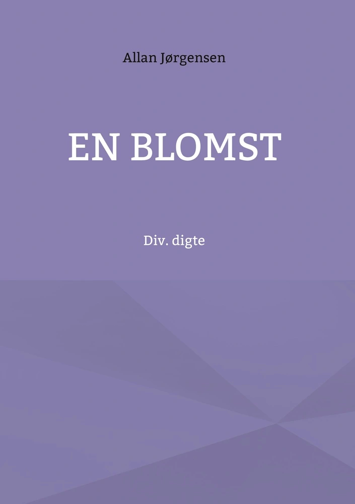En blomst