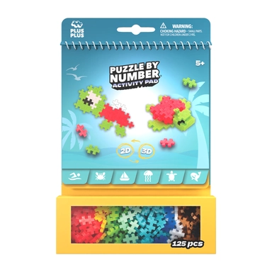 Plus-Plus Activity Pad – Ocean