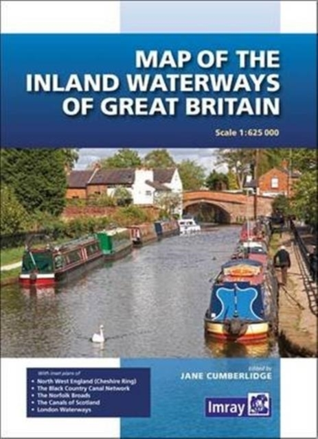 Map Of The Inland Waterways Of Great Britain