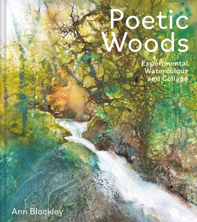 Poetic Woodsexperimental Watercolour and Collage
