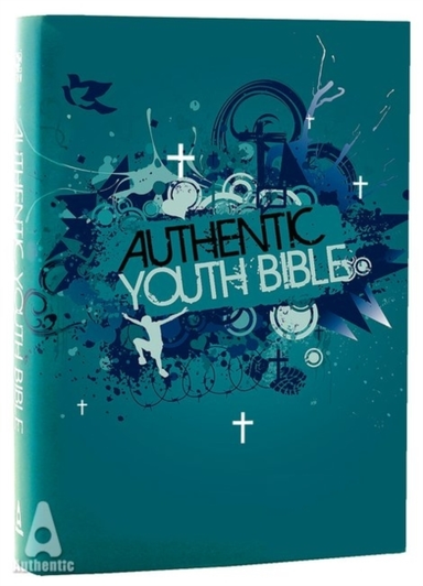 Erv Authentic Youth Bible Teal
