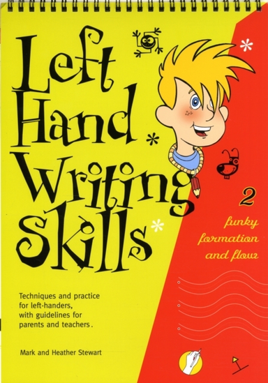 Left Hand Writing Skillsfunky Formation and Flow